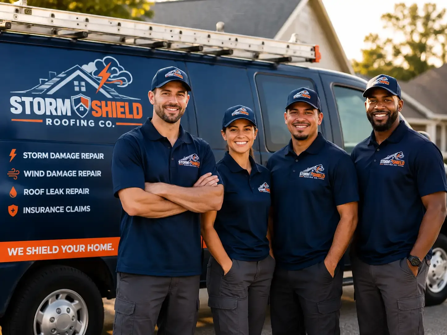 Storm Damage Roof Repair company in Mendenhall, MS
