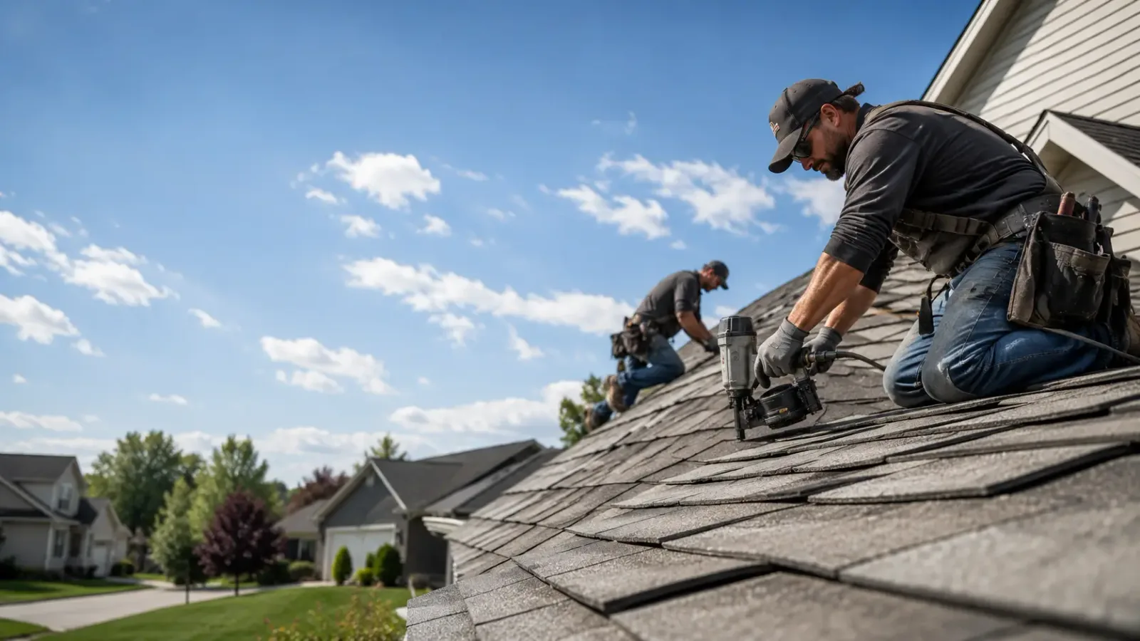 Storm Damage Roof Repair in Mendenhall, MS near me